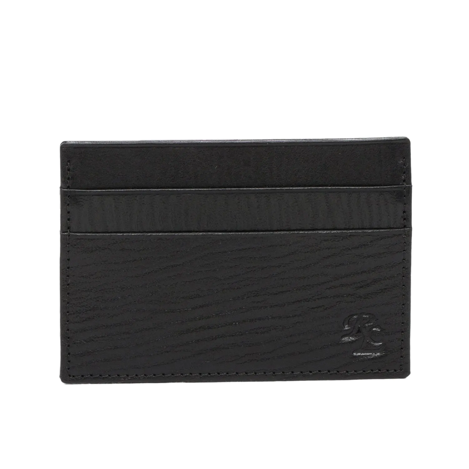 RL Leather Pocket Card Holder