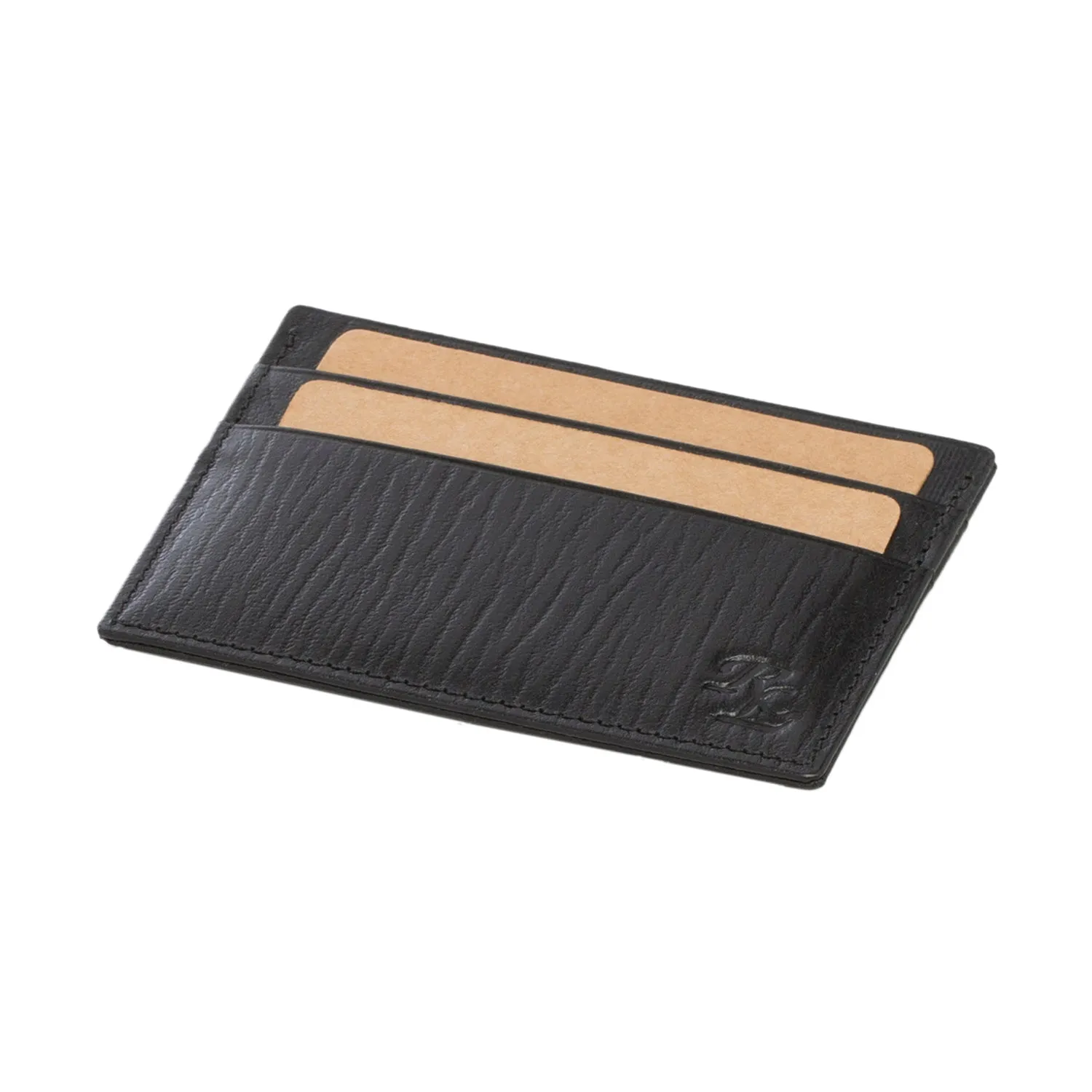 RL Leather Pocket Card Holder