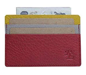 RL Leather Pocket Card Holder