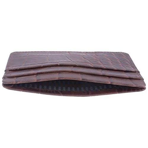 RL Leather Pocket Card Holder