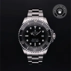 Rolex Certified Pre-Owned Sea-Dweller