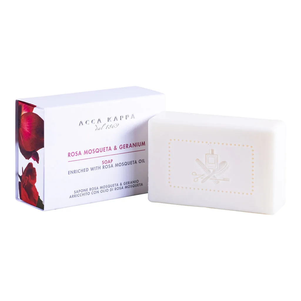 Rosa Mosqueta & Geranium Soap