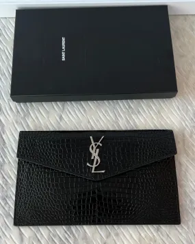 Saint Laurent Uptown Pouch Clutch