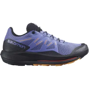 Salomon Pulsar Trail (Women's) - Velvet Morning/Black/Blazing Orange