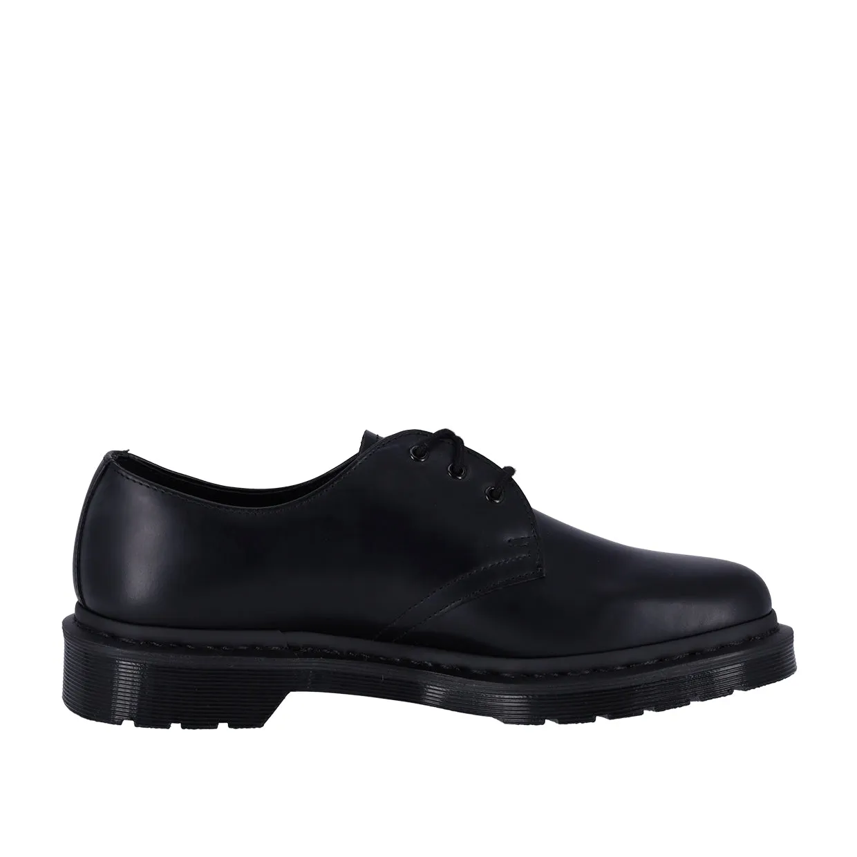 Scarpe Unisex Dr. Martens Oxford 1461 Mono Nero