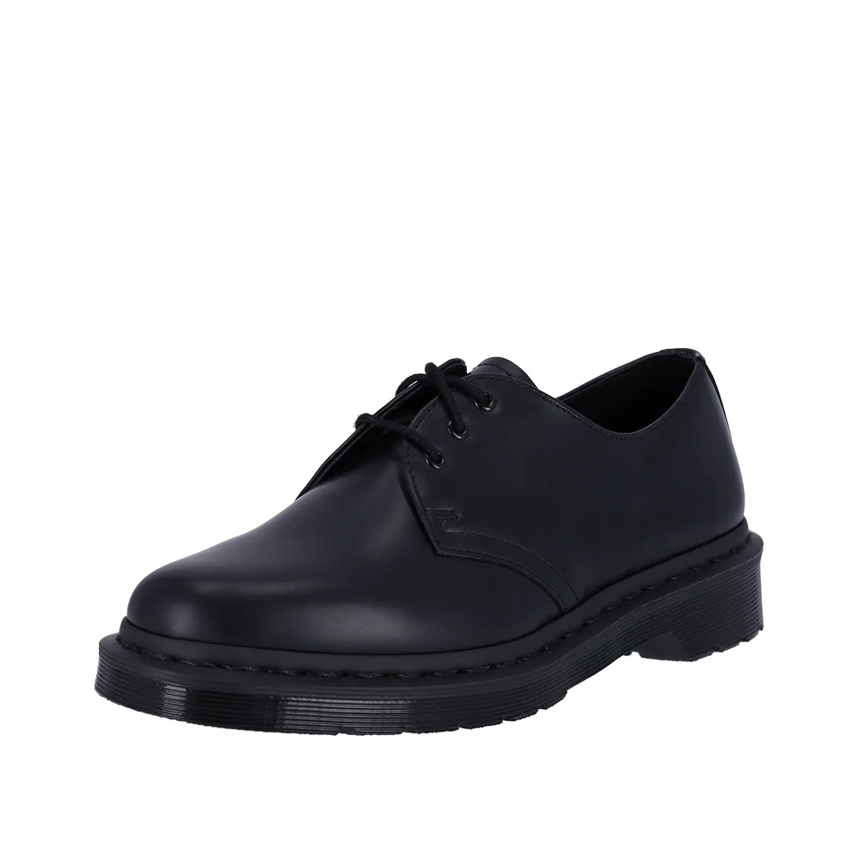 Scarpe Unisex Dr. Martens Oxford 1461 Mono Nero