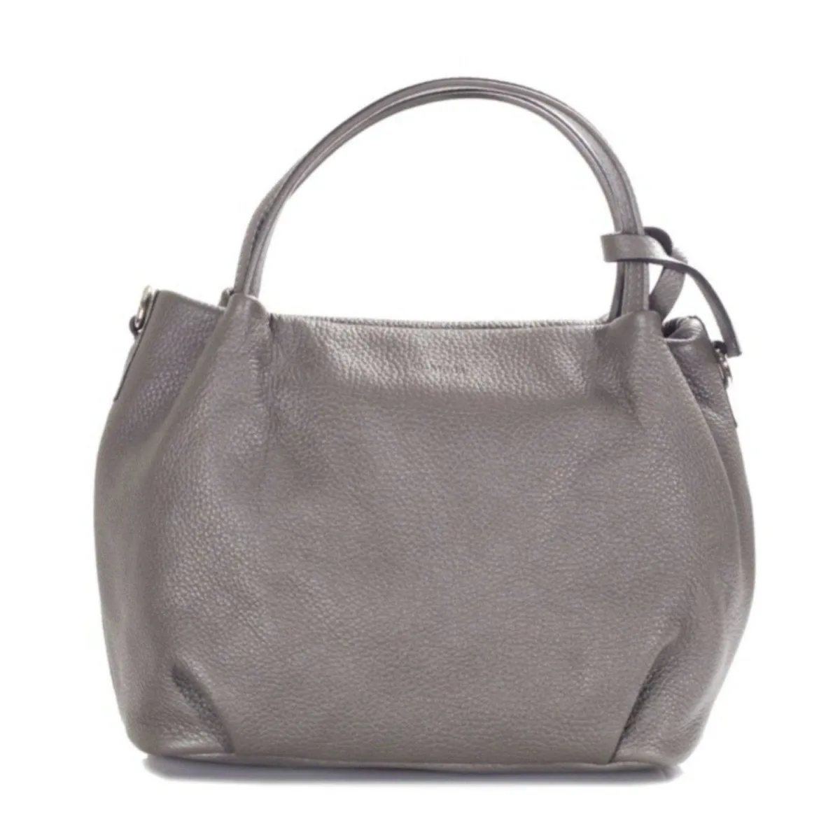 Selina Premium Pebbled Leather Handbag