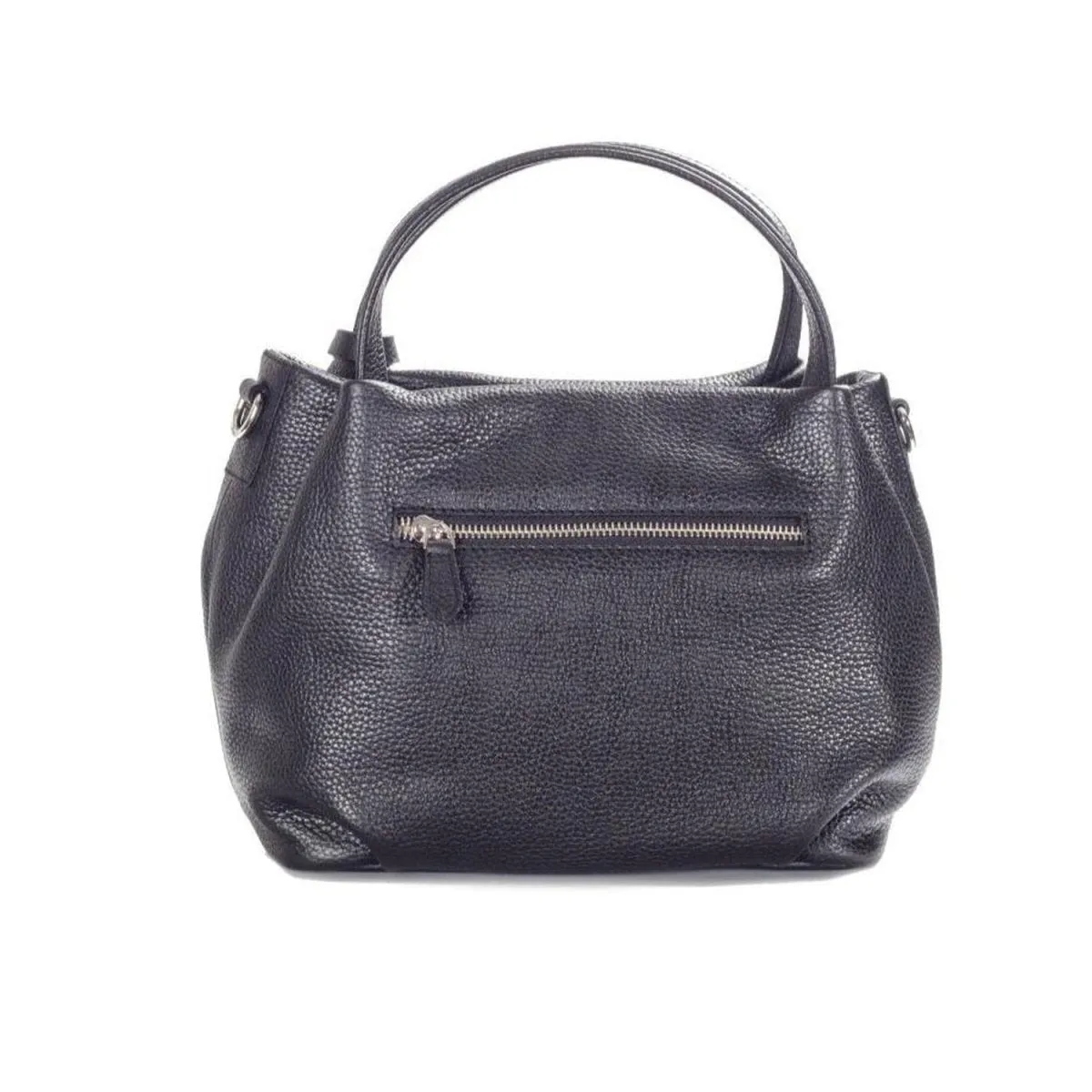 Selina Premium Pebbled Leather Handbag