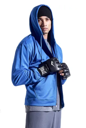 Sleek Tech Zip-Up Hoodie