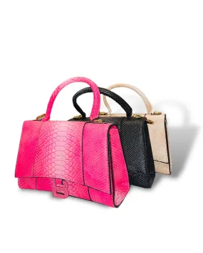 Snake Skin Fashion Tote