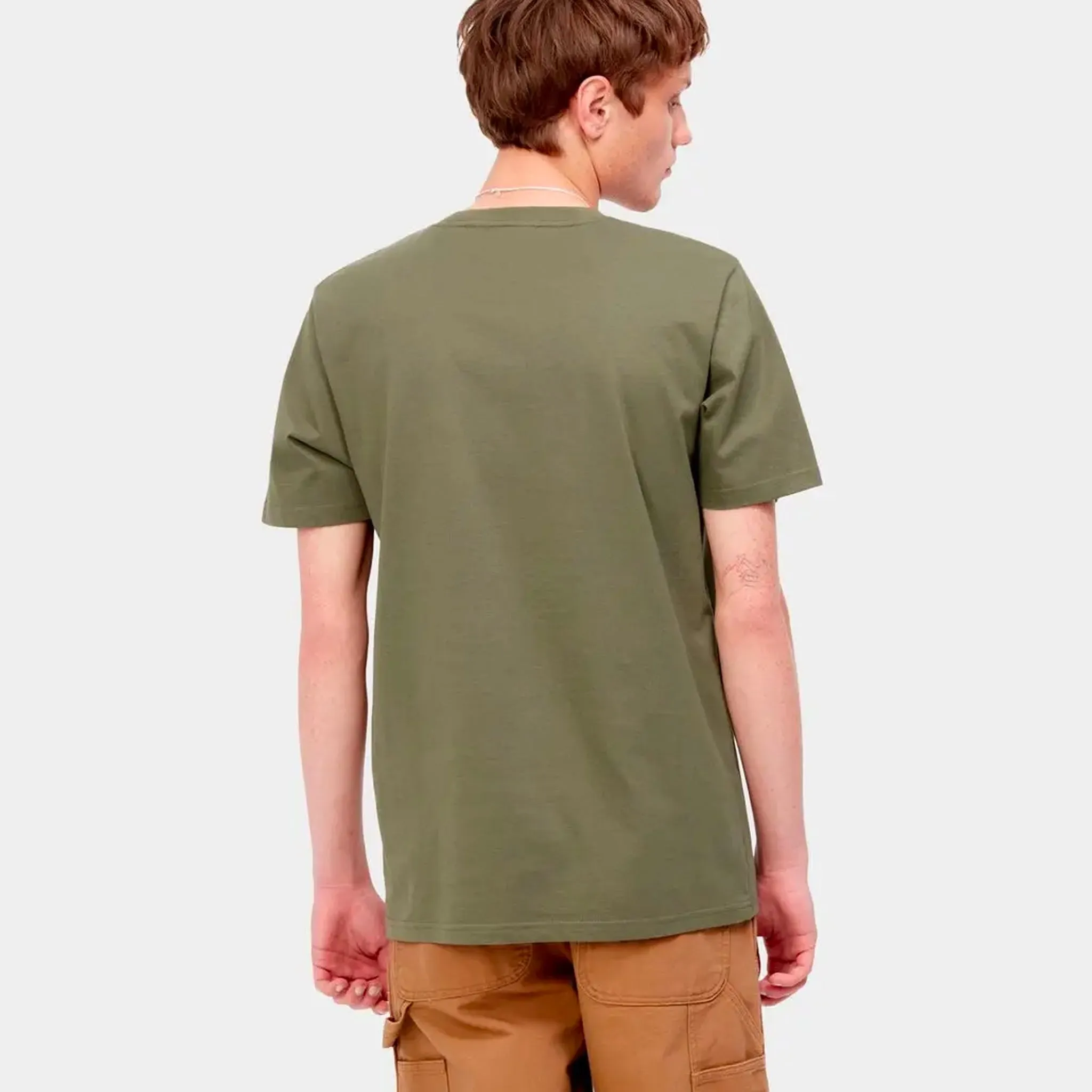 S/S Pocket Tee (Sea Weed)