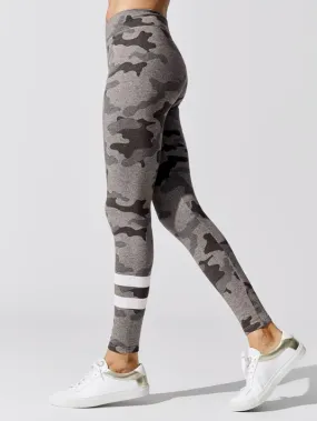 SUNDRY Camo Yoga Pant Heather Grey