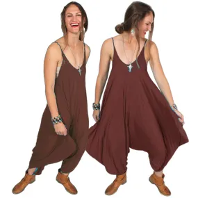 Sunheart Onesie Jumpsuit Romper Boho Hippie-Chic Resort Wear Sml-2x