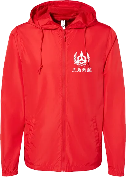 TEKKEN 'Mishima' Windbreaker - Red