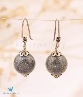 The Blue Lapis Silver Gemstone Earring