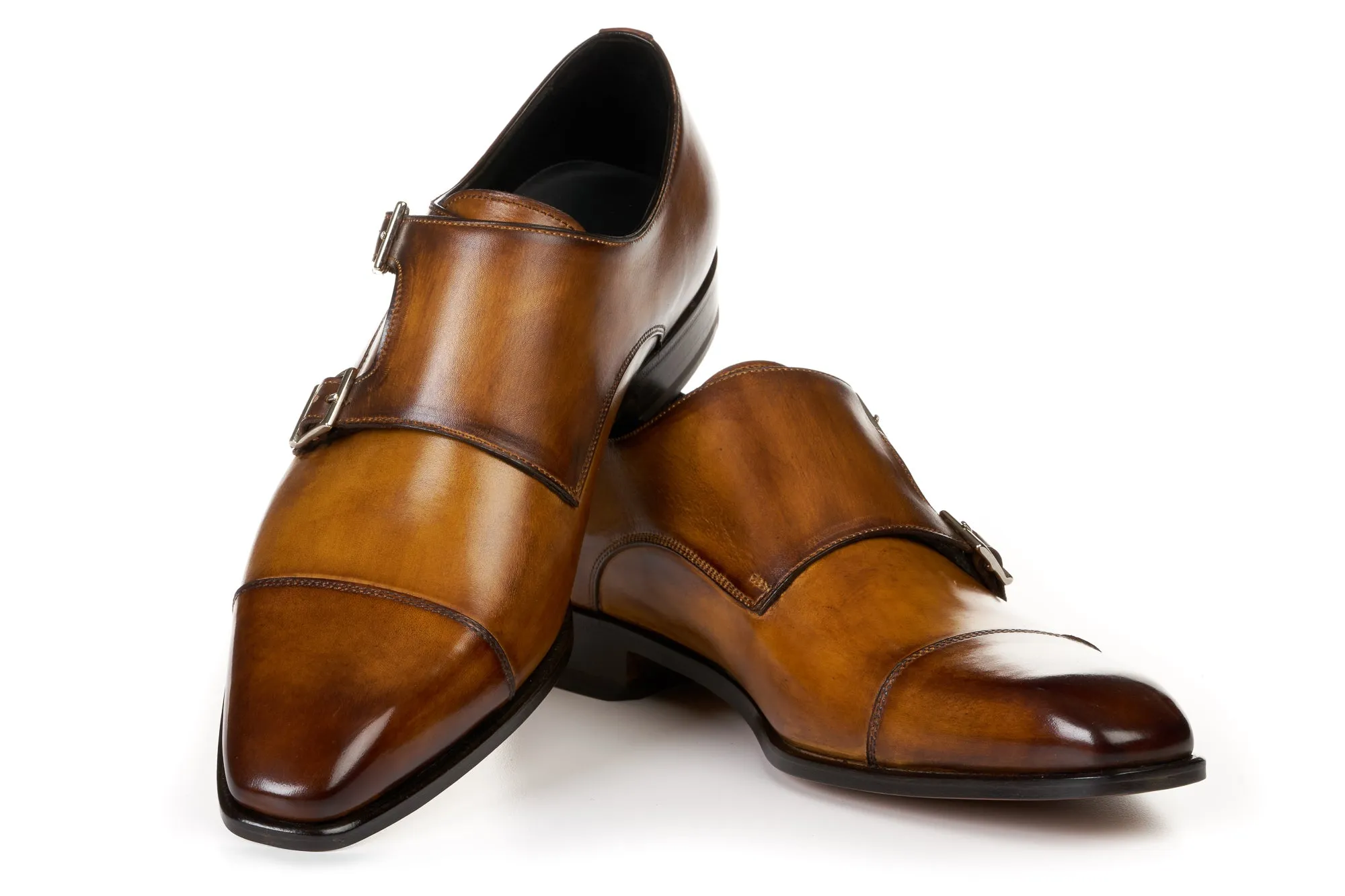 The Burton Double Monk Strap - Tobacco