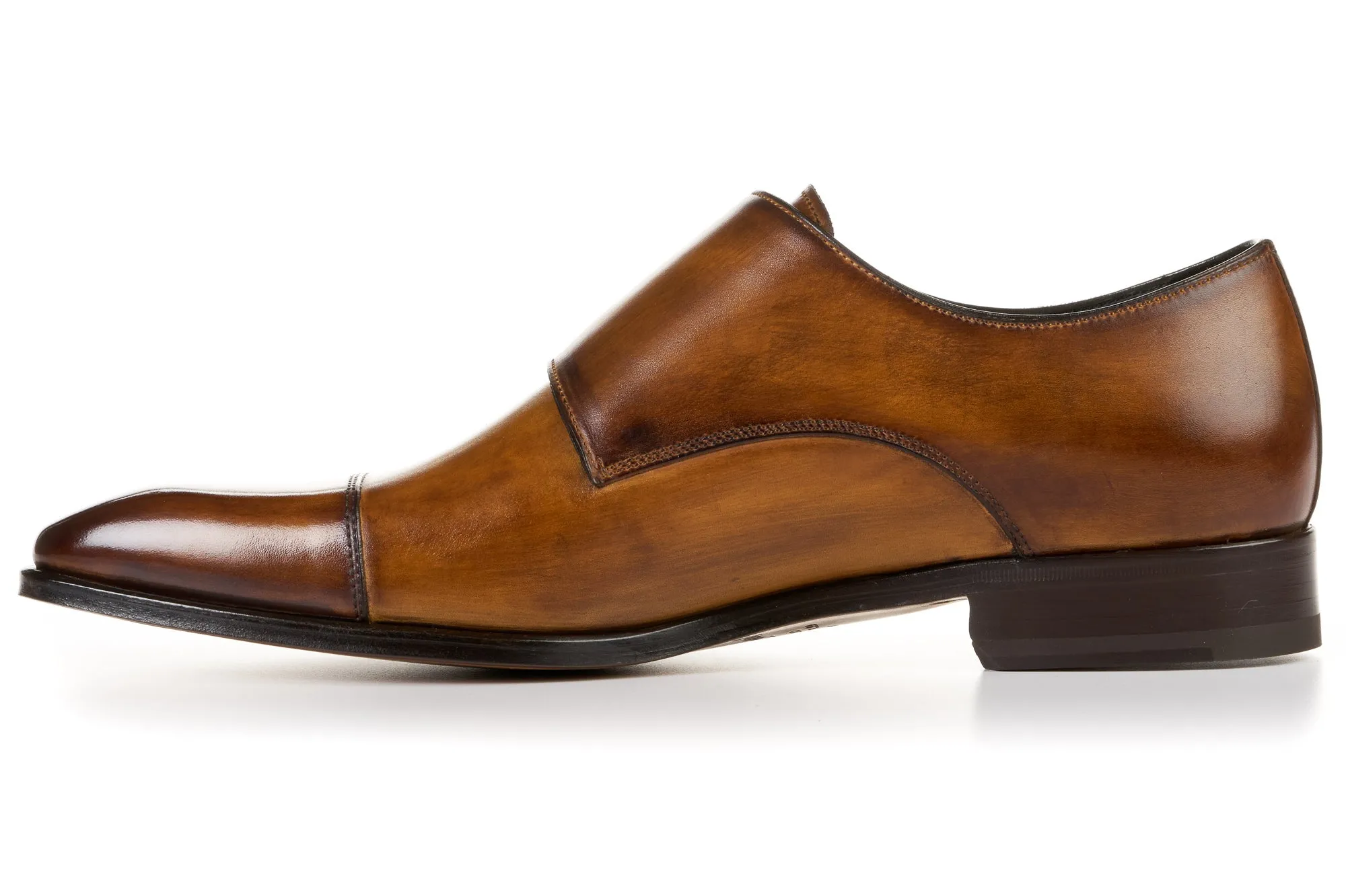 The Burton Double Monk Strap - Tobacco