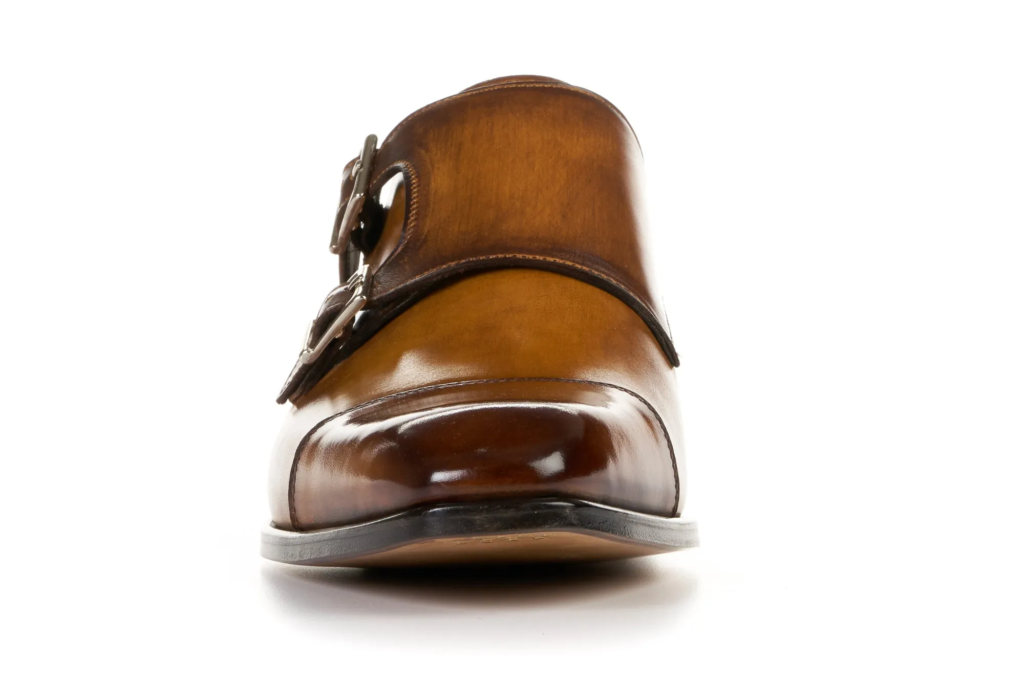 The Burton Double Monk Strap - Tobacco