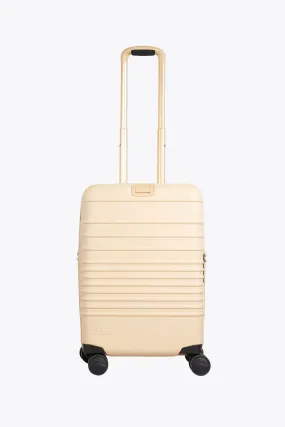 The Carry-On Roller in Beige