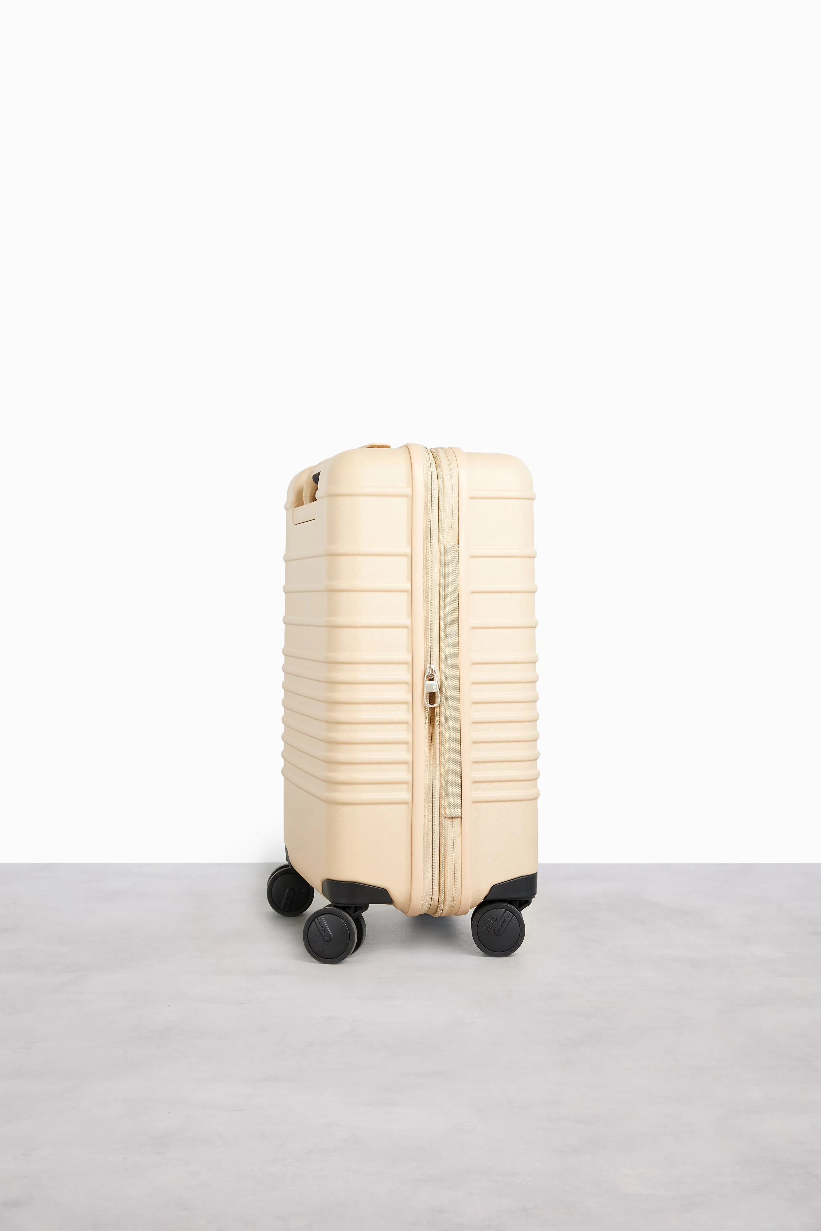 The Carry-On Roller in Beige