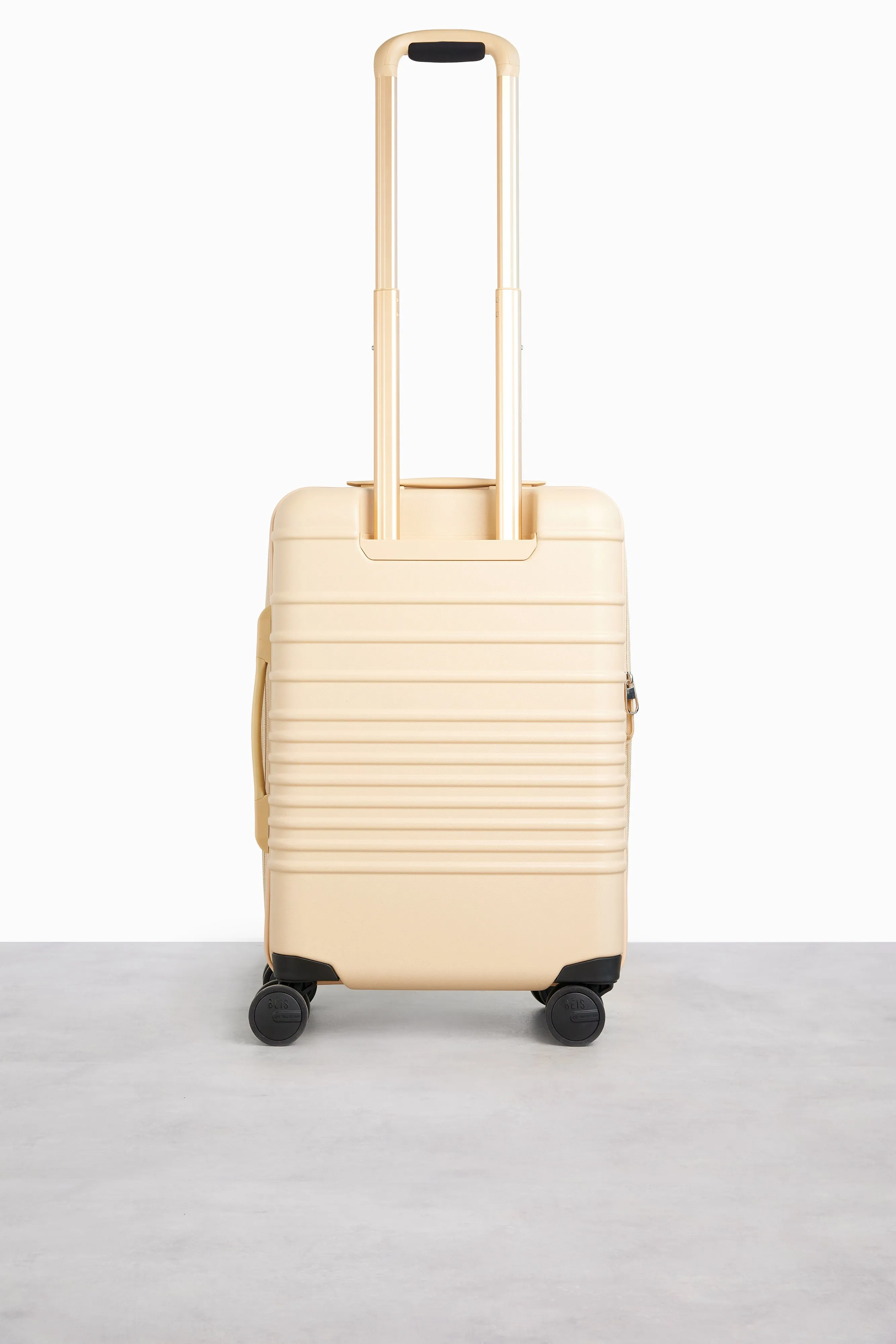 The Carry-On Roller in Beige