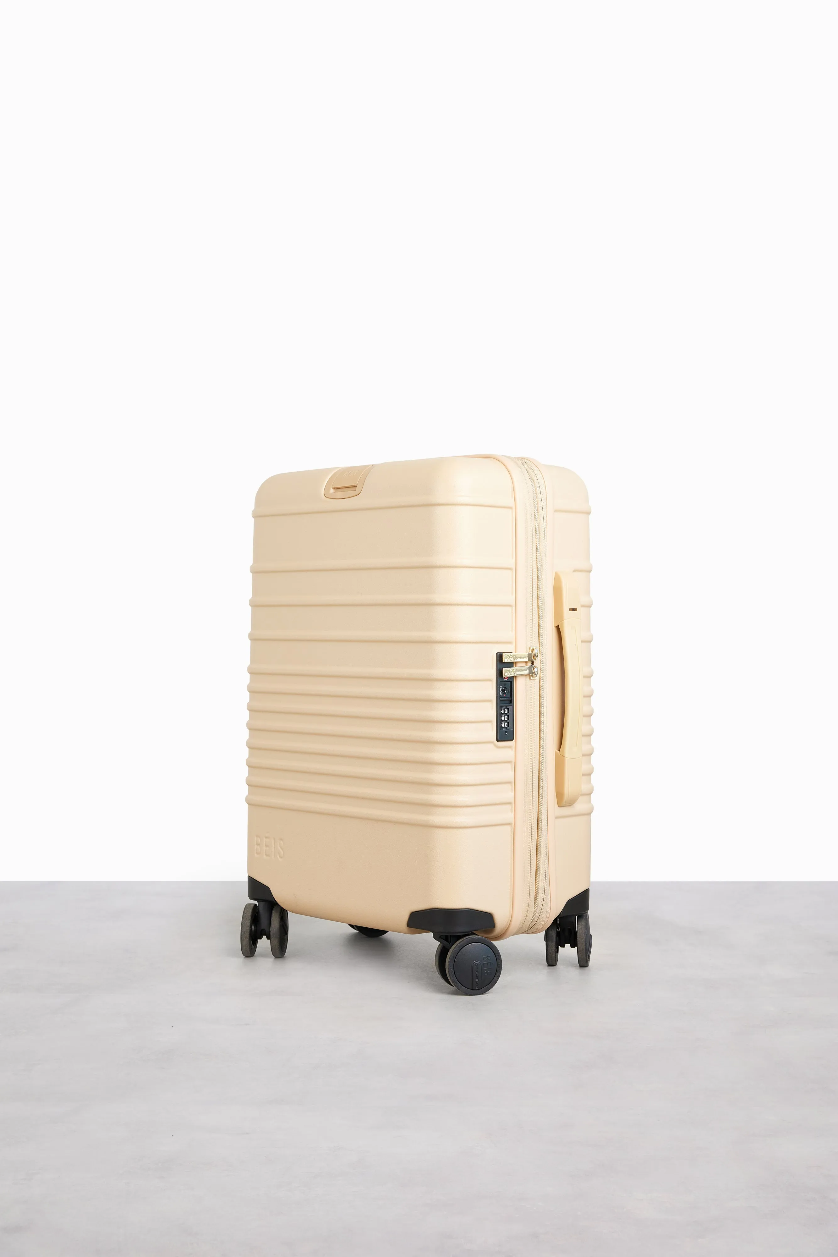 The Carry-On Roller in Beige