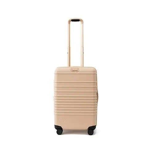 The Carry-On Roller in Beige