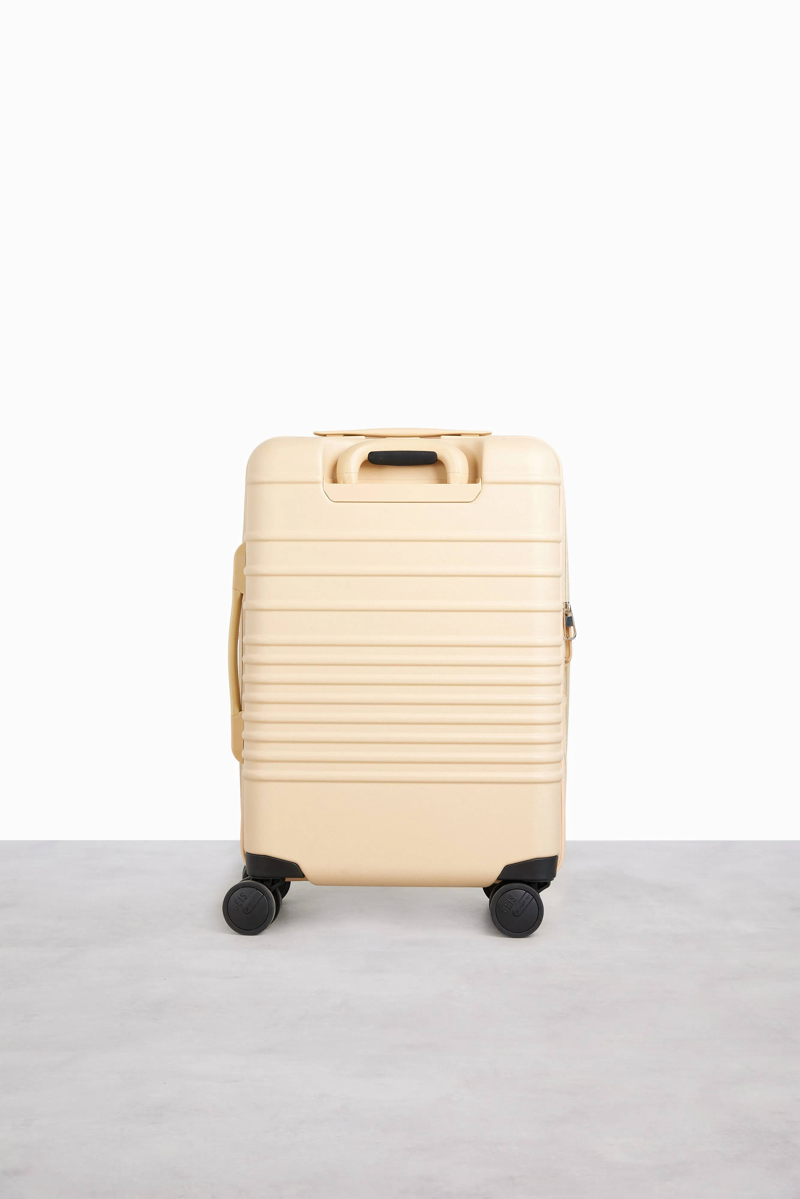 The Carry-On Roller in Beige