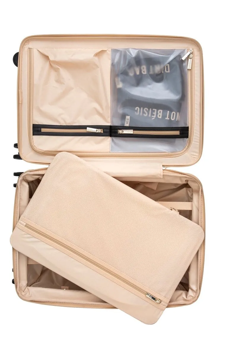 The Carry-On Roller in Beige