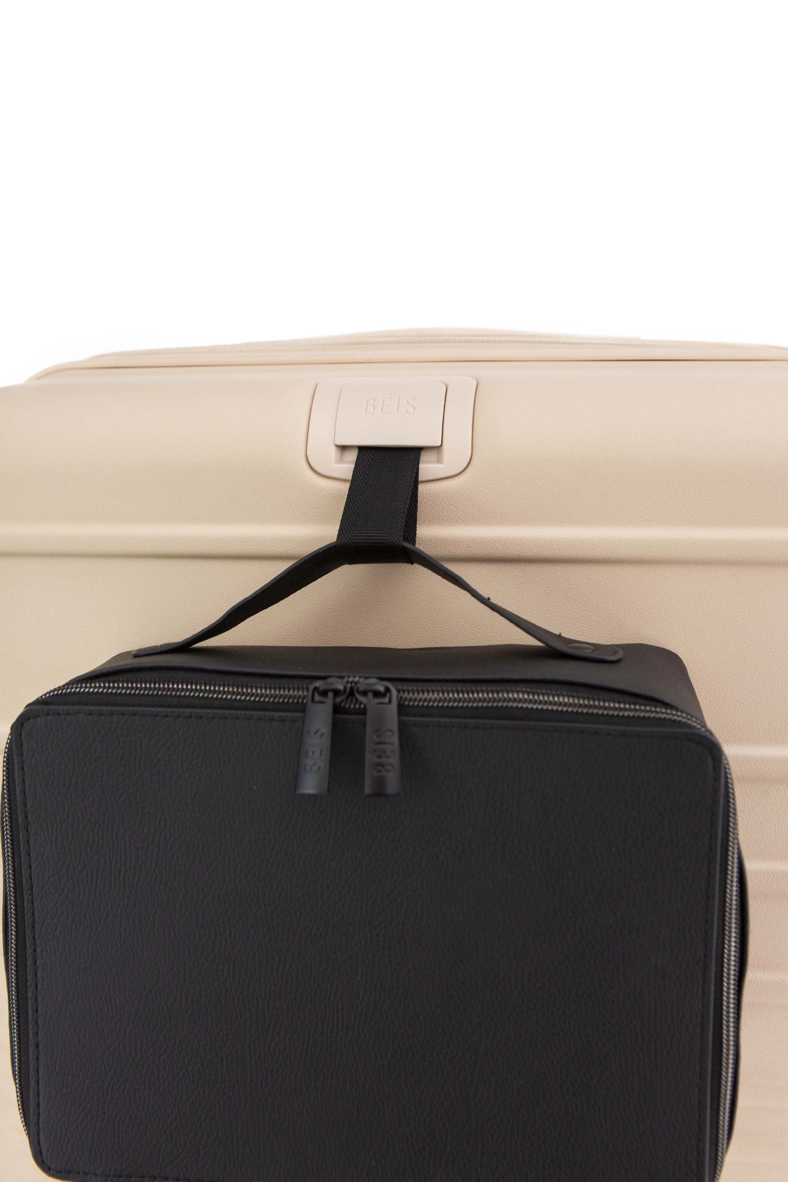 The Carry-On Roller in Beige