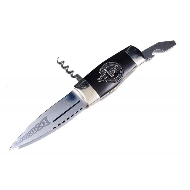 The Officer Sgian dubh