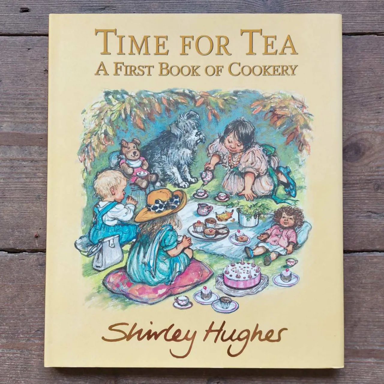 Time For Tea - A First Book of Cookery