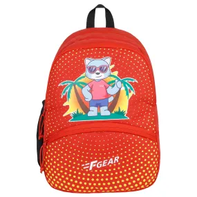 Tom 14L Red Kids Backpack