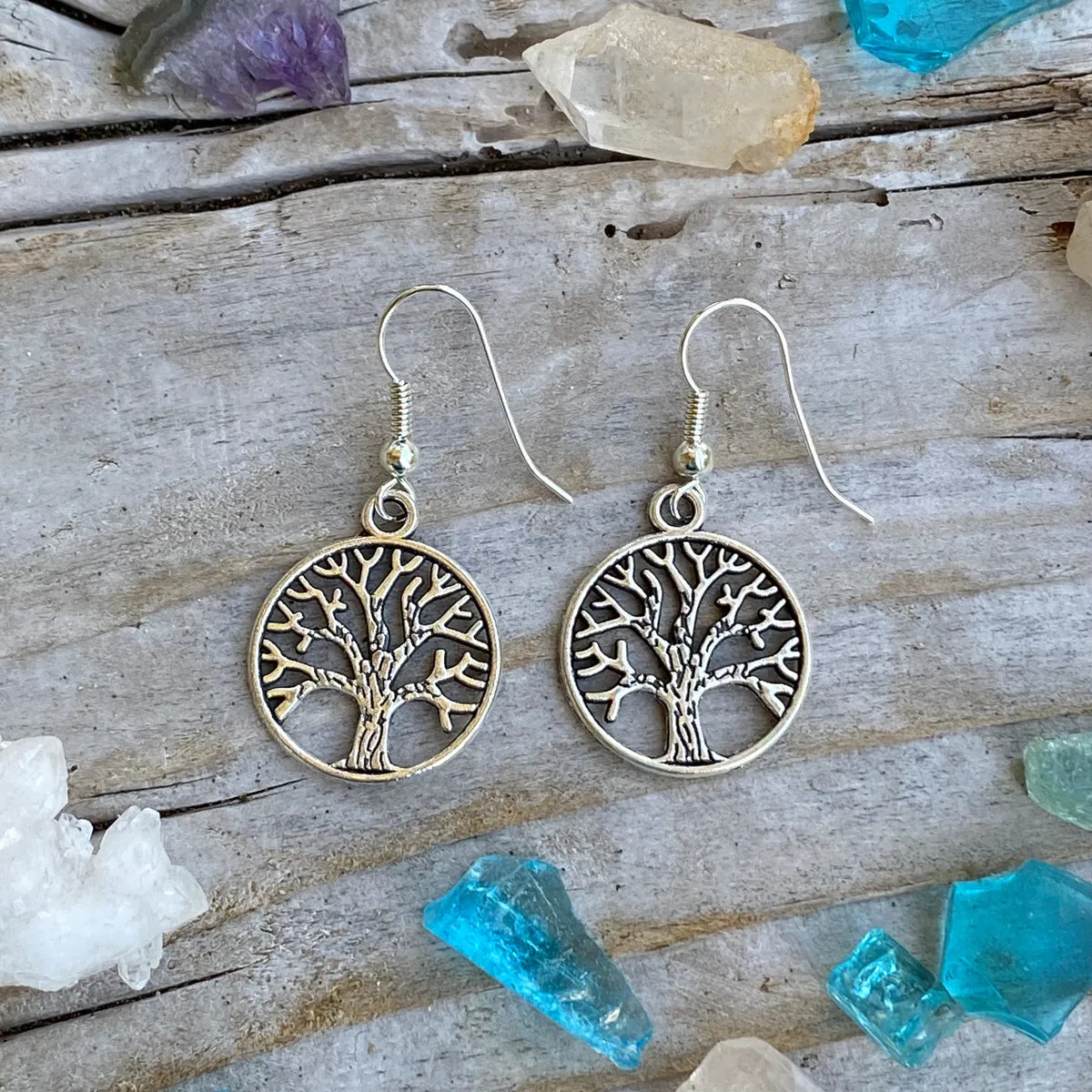 Tree of Life Earrings