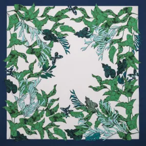 Tropical Jungle Square Scarf