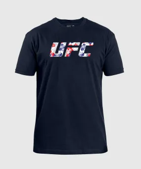 UFC Adrenaline Unrivaled by Venum Max Holloway Men's T-Shirt - Midnight Navy