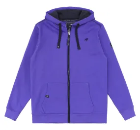 Unisex Boatyard Full Zip Hoodie - Indigo Haze