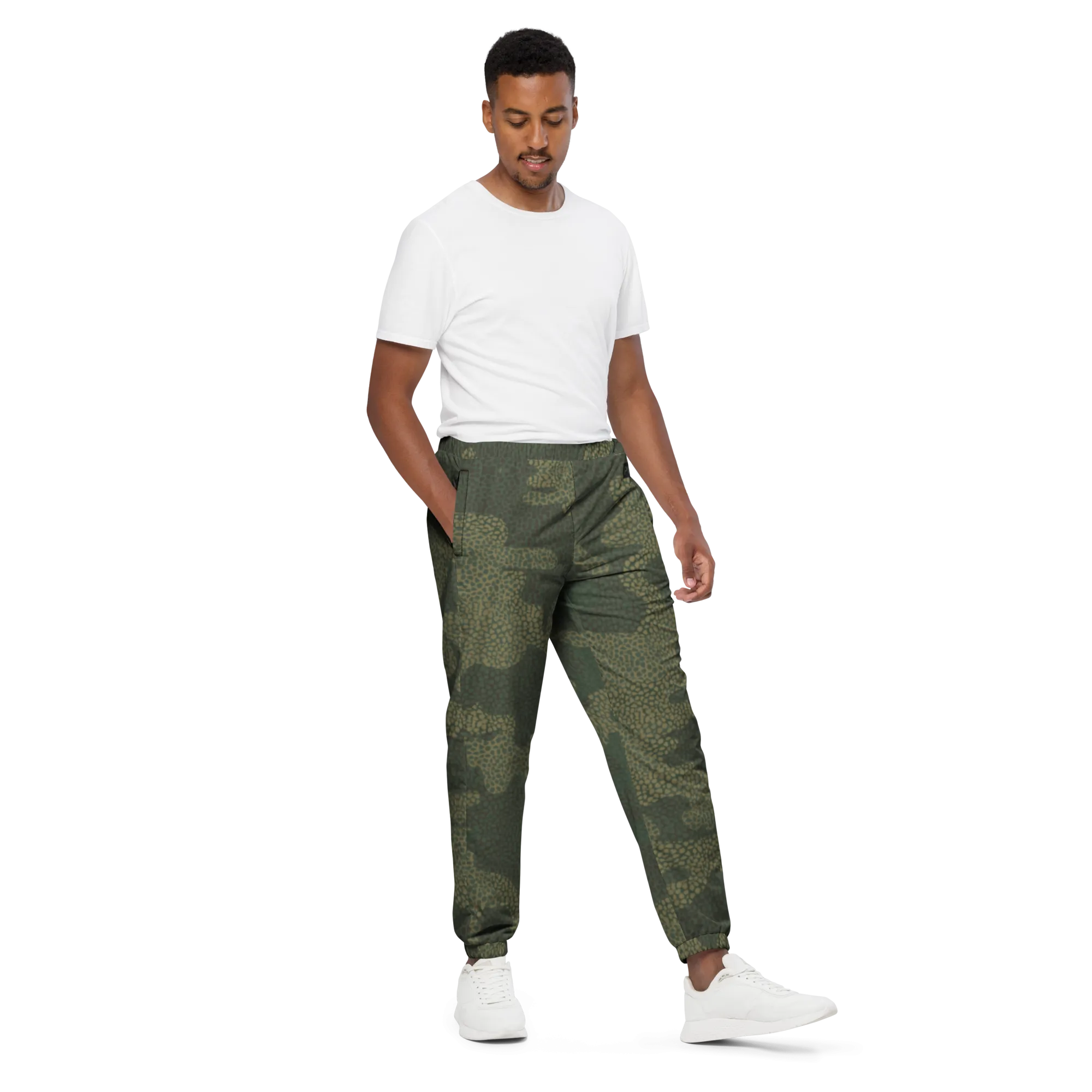 Unisex camo joggers