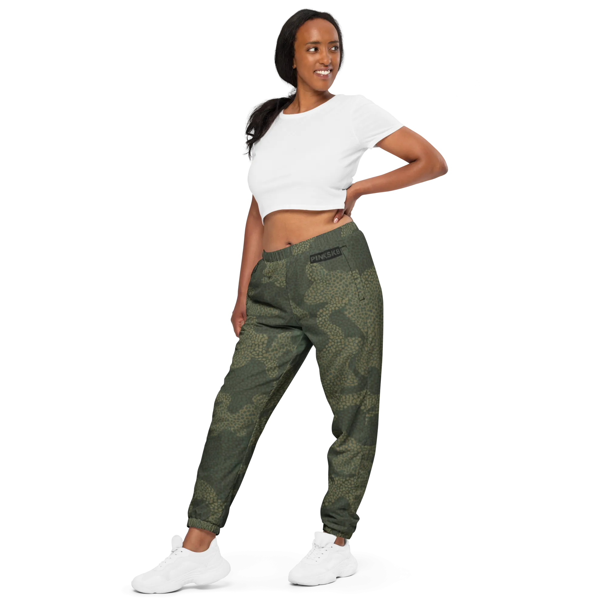 Unisex camo joggers