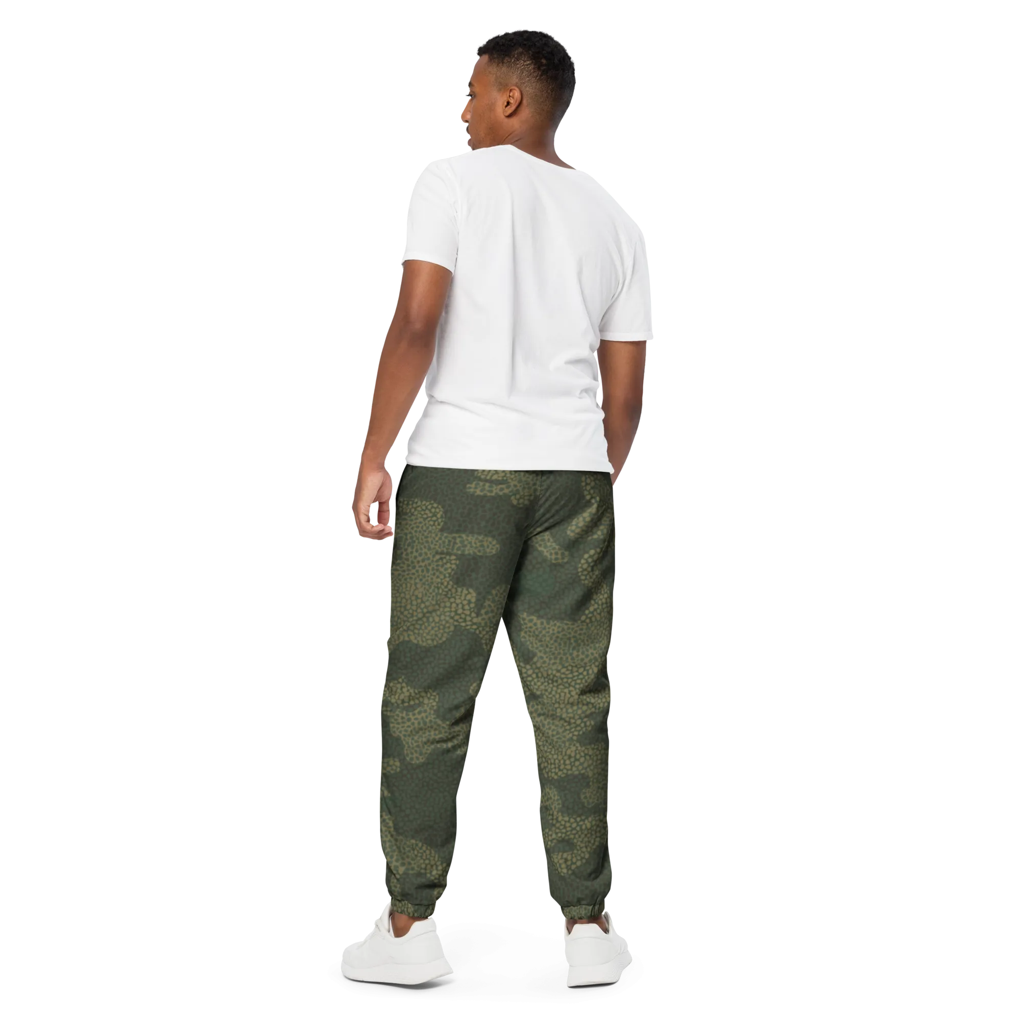 Unisex camo joggers