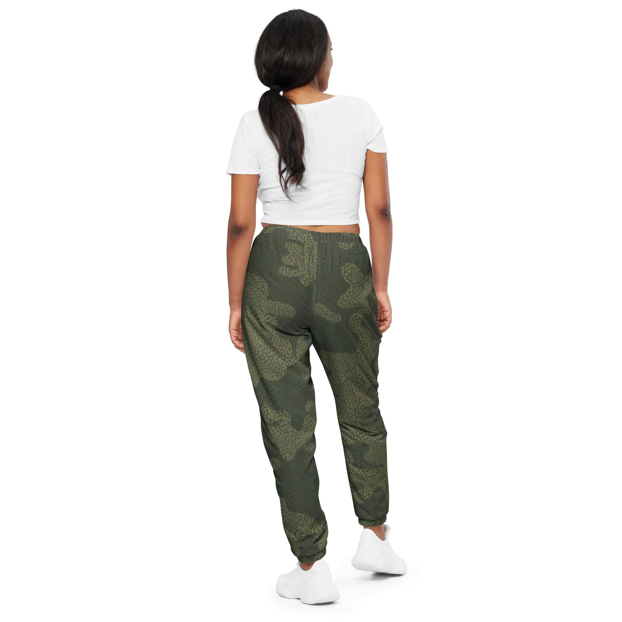 Unisex camo joggers