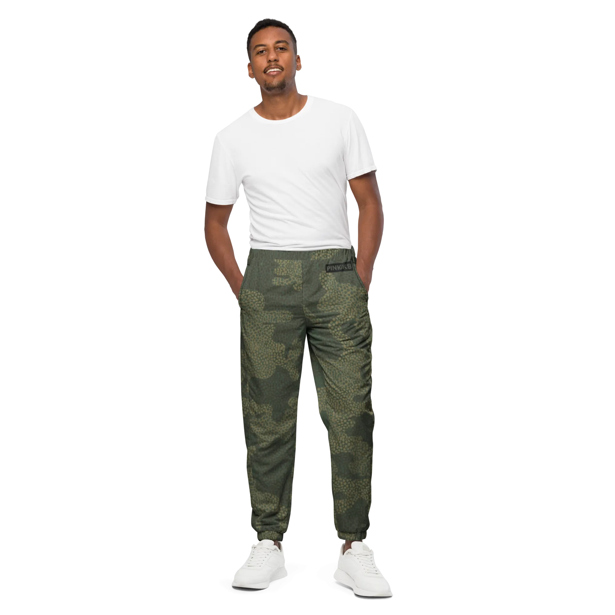 Unisex camo joggers