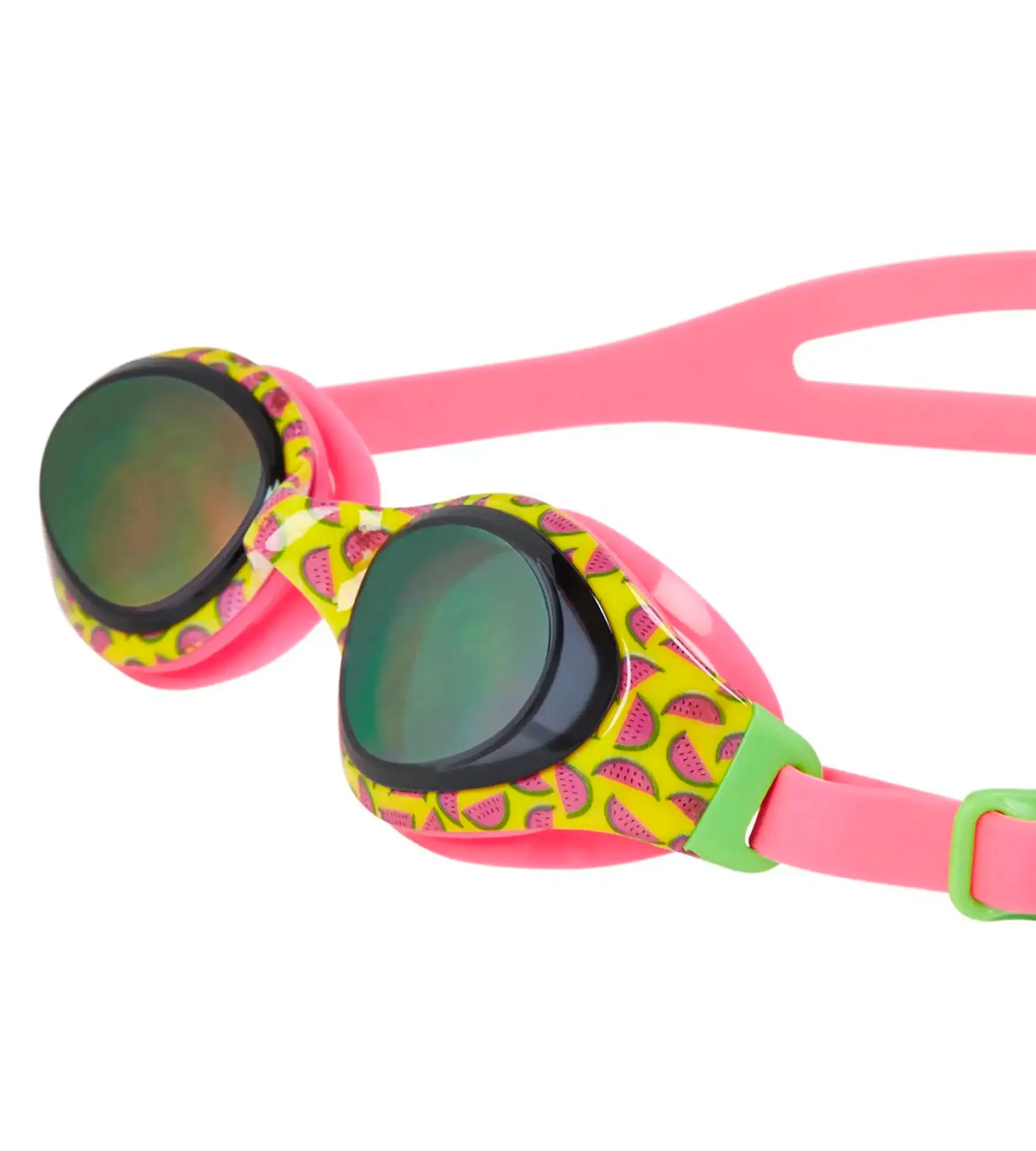 Unisex Junior Holowonder Smoke-Lens Goggles - Yellow & Smoke