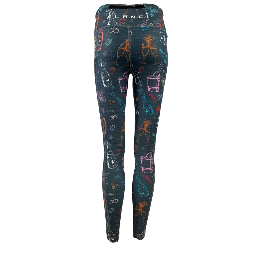 Unisex Leggings | FLANCI Fizz