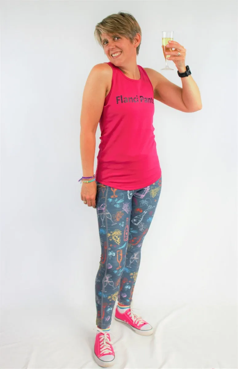 Unisex Leggings | FLANCI Fizz