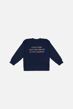 UNITE FOREVER KIDS SWEATSHIRT