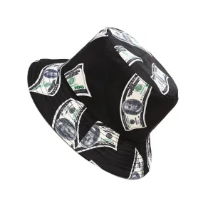 USA Dollars Hip Hop Hat for Men Women