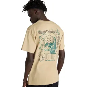 Vans men's short sleeve t-shirt Expand Visions VN000G4K4MG beige