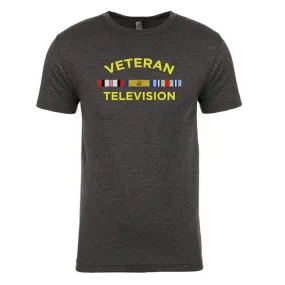 Veteran Television Ribbons Tee