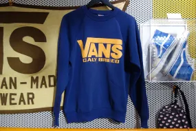 vintage van's caly breed sweatshirt ~ L